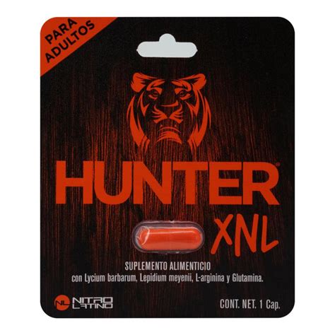 Hunter XNL 500 Mg 1 Cápsula .